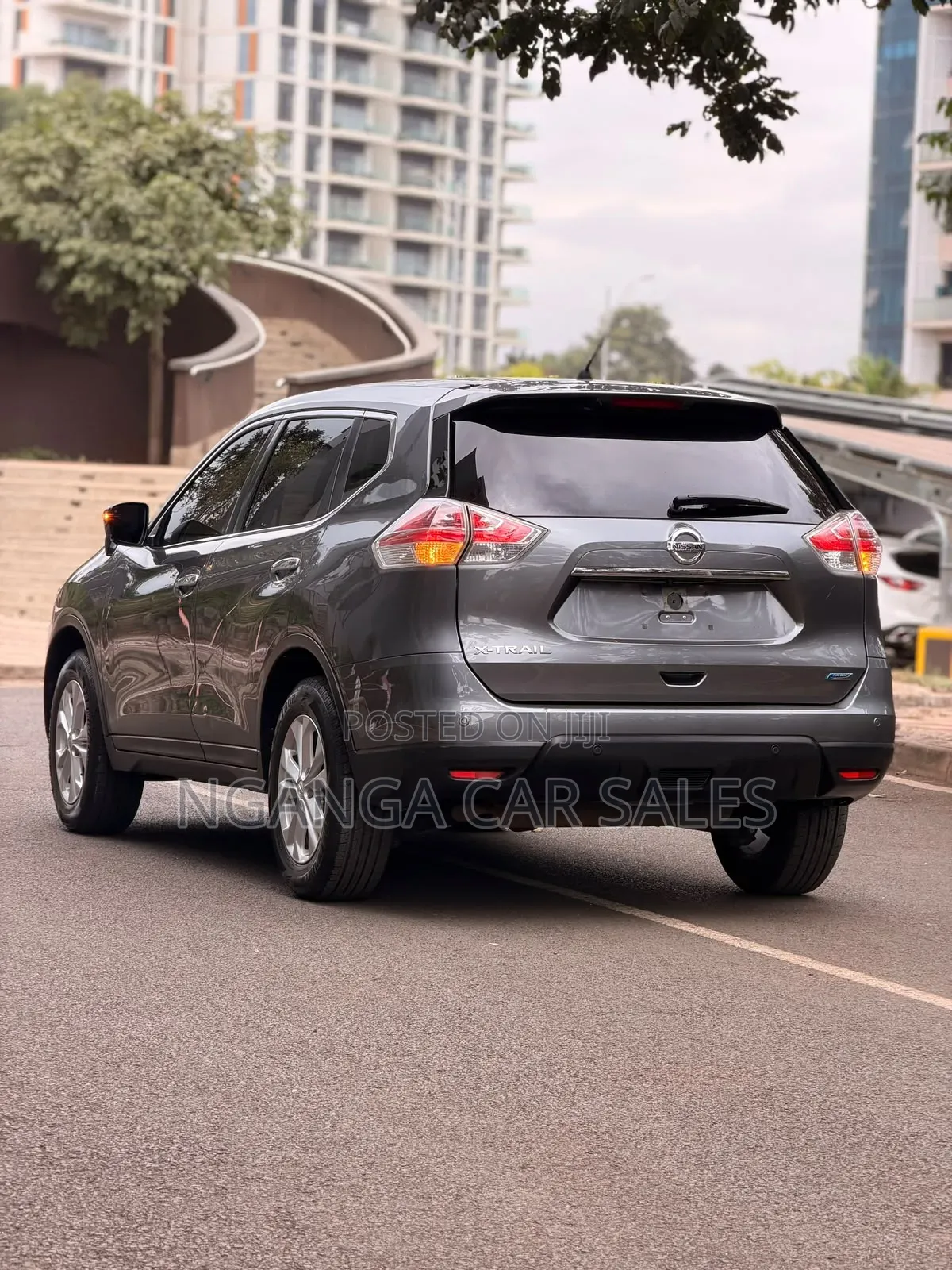 Nissan X-Trail 2015 Gray