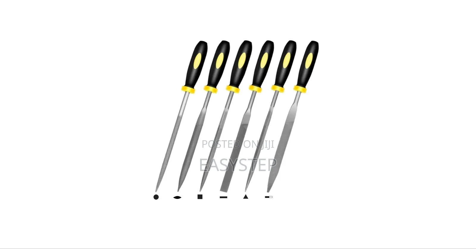 Needle File Set 6pc Set Deli Germany