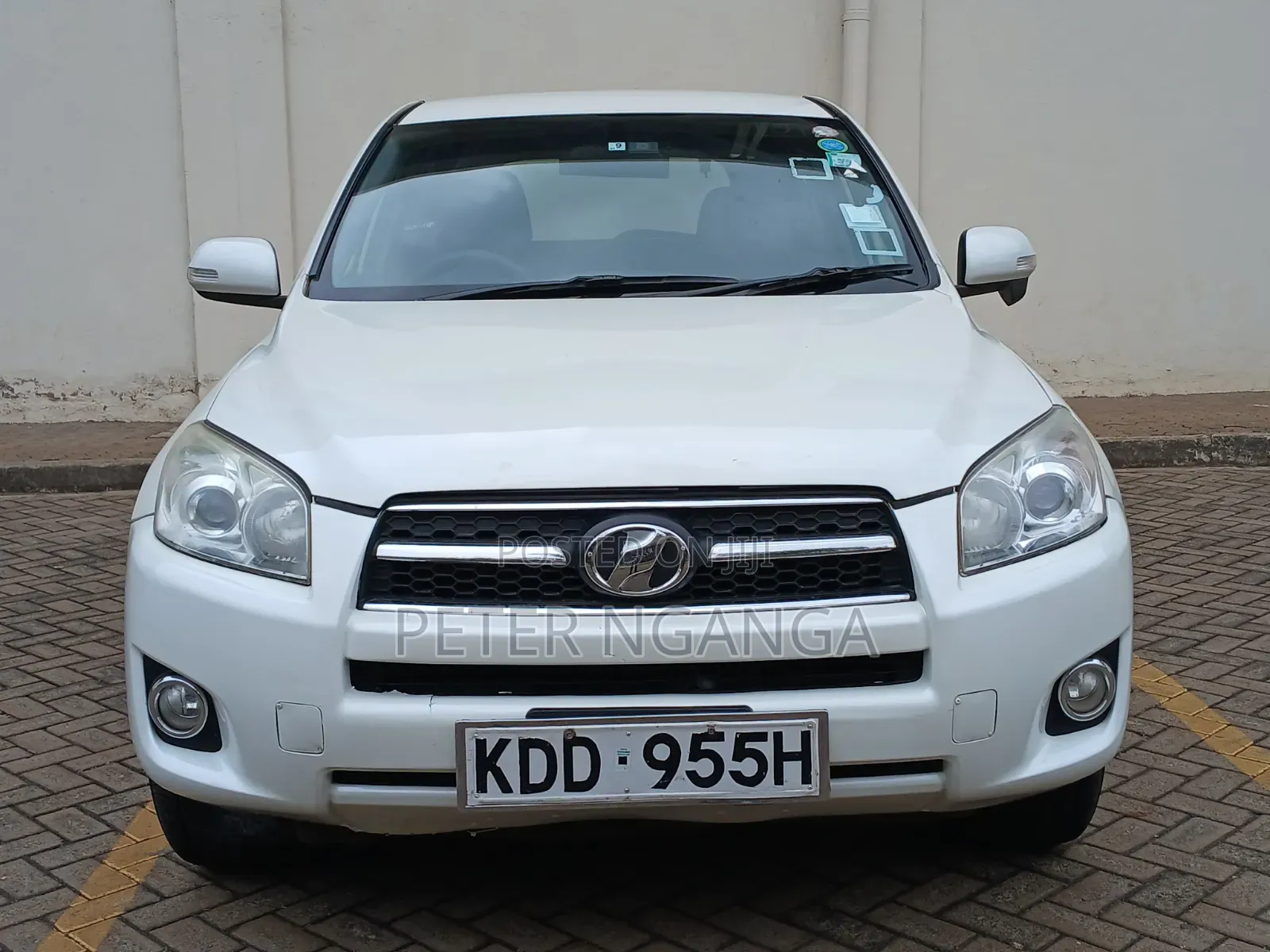 Toyota RAV4 2015 White