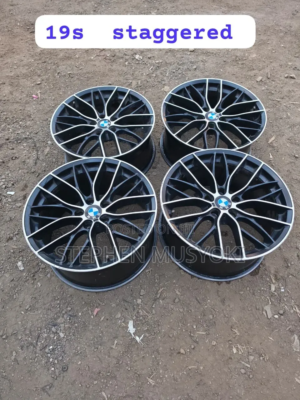 BMW 3201,x1,x3, X5,x5e70,x6, X7 , Size 19inch Rims