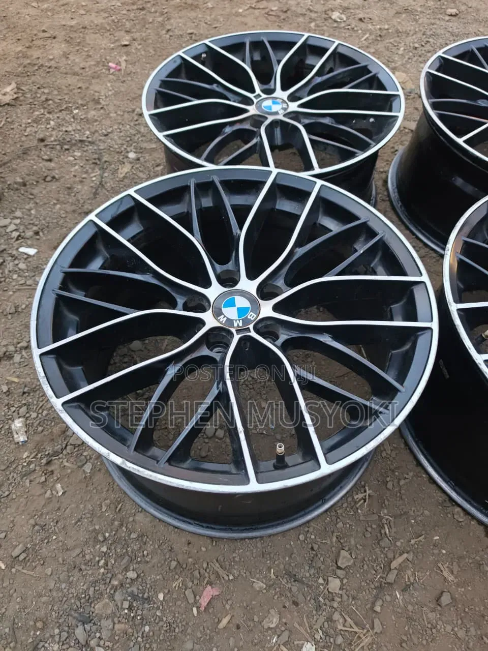 BMW 3201,x1,x3, X5,x5e70,x6, X7 , Size 19inch Rims