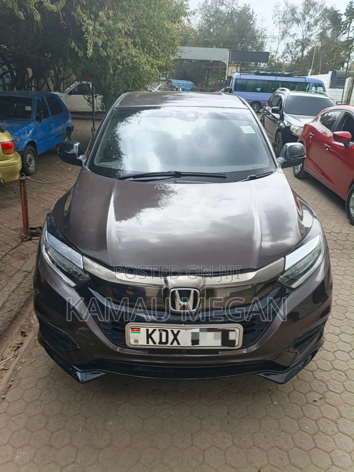 Honda Vezel 1.5 Hybrid 2WD 2019 Gray