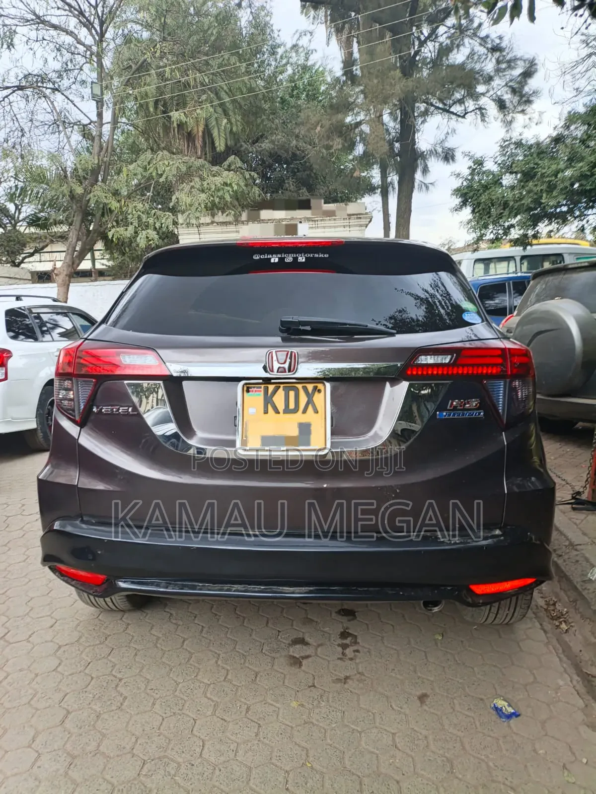 Honda Vezel 1.5 Hybrid 2WD 2019 Gray