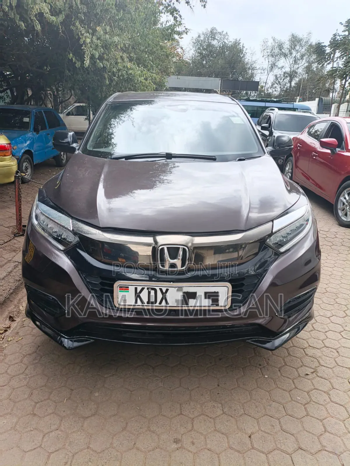 Honda Vezel 1.5 Hybrid 2WD 2019 Gray