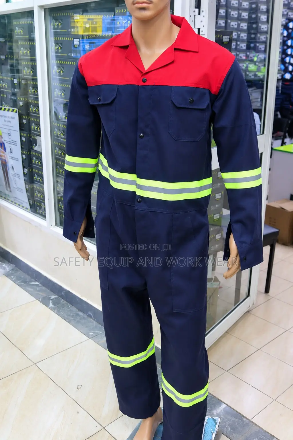 Reflective Overall