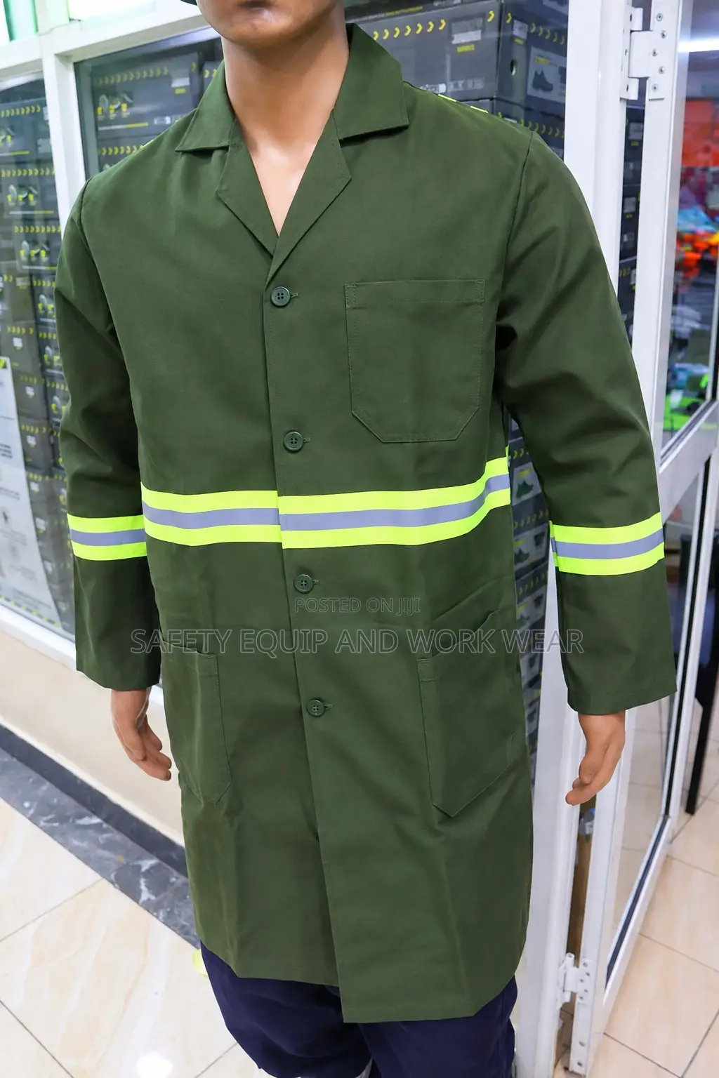 Reflective Dustcoat