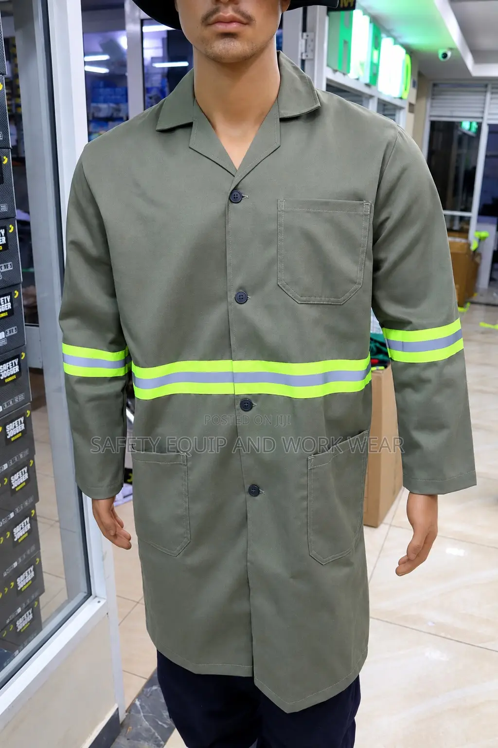 Reflective Dustcoat