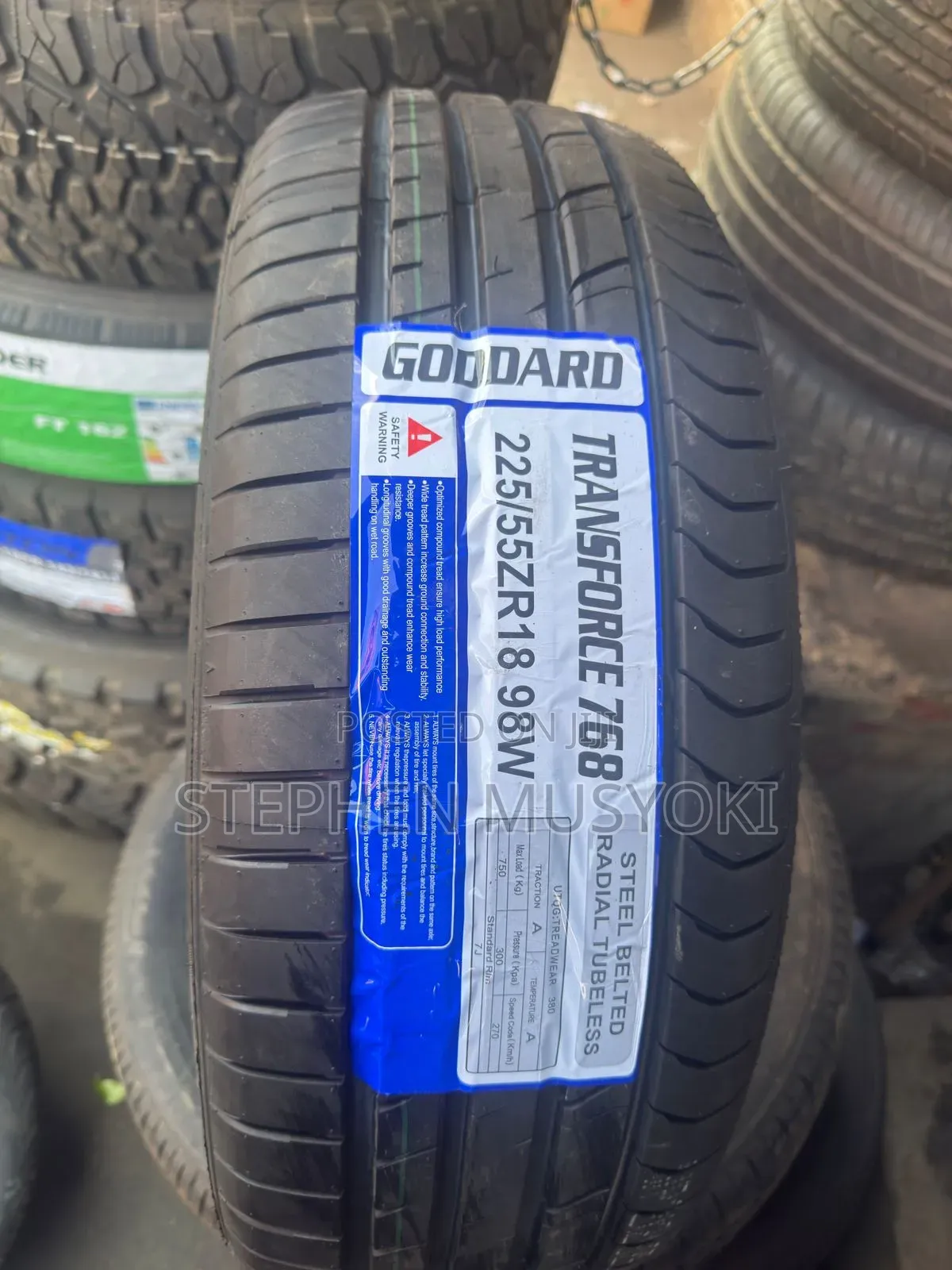 BMW 3201,x1,x3,x5, Size 18inch Rims