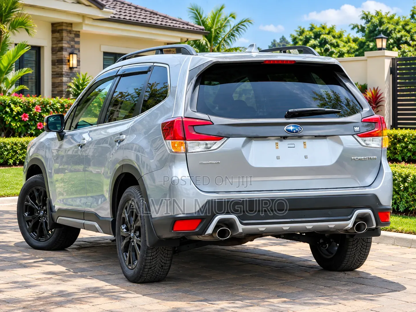 Subaru Forester 2021 Silver