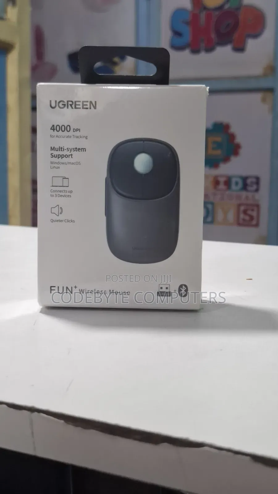 UGREEN Wireless Bluetooth Mouse