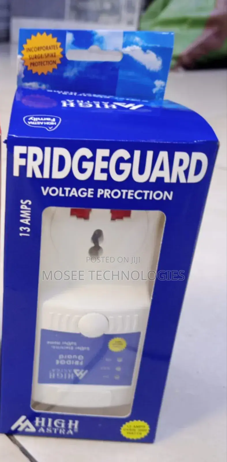 Fridge Guard Voltage Protector – Refrigerator Surge Protector