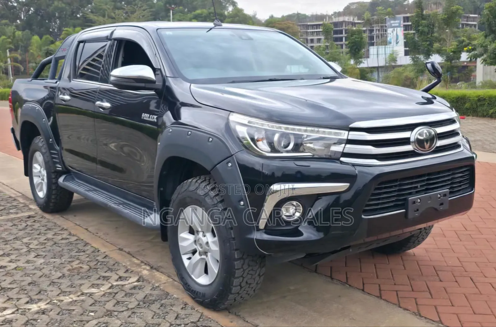 Toyota Hilux 2019 Black