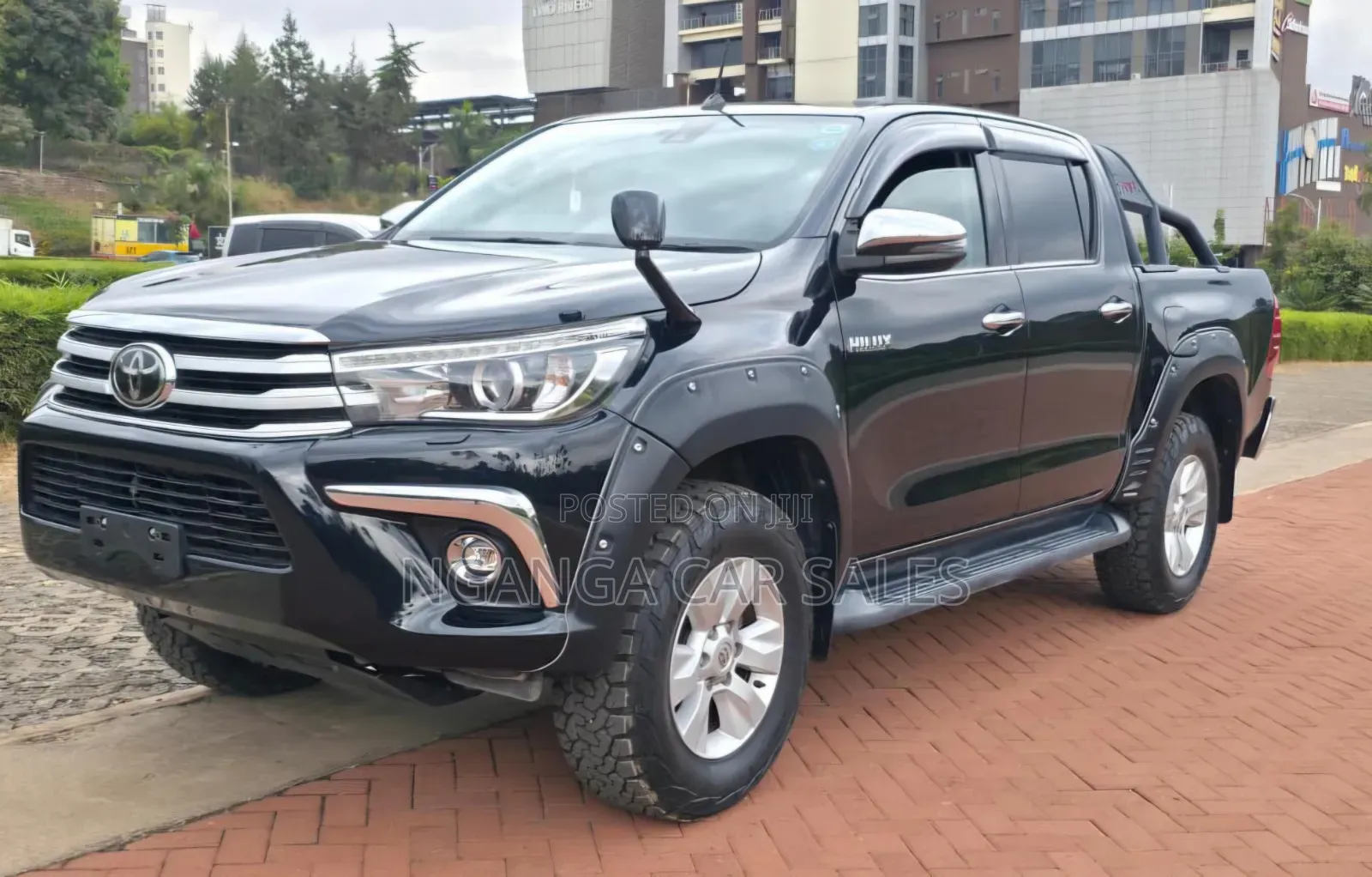 Toyota Hilux 2019 Black
