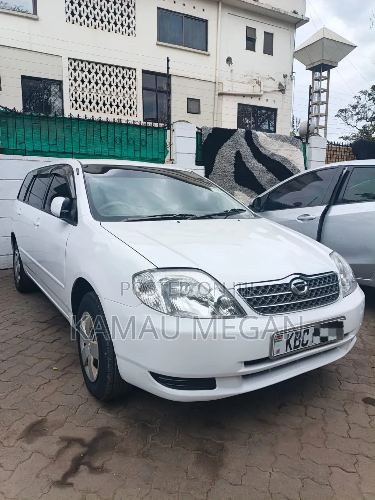 Toyota Corolla Fielder 2004 Pearl