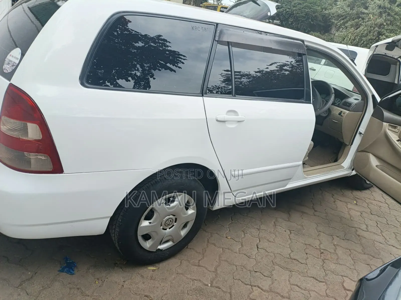 Toyota Corolla Fielder 2004 Pearl
