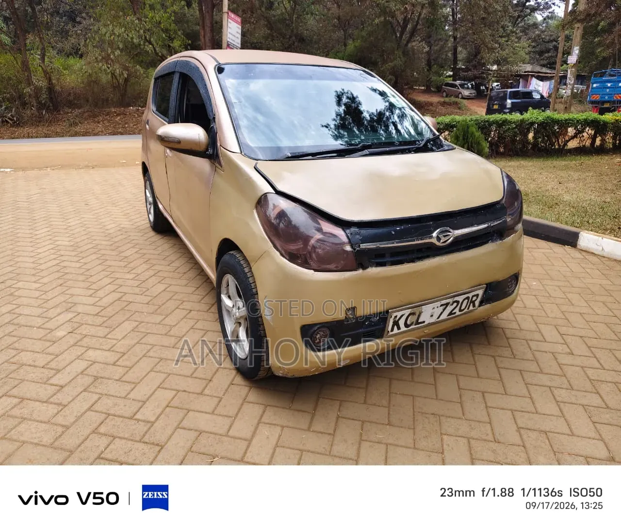 Daihatsu Mira 2011 Gold