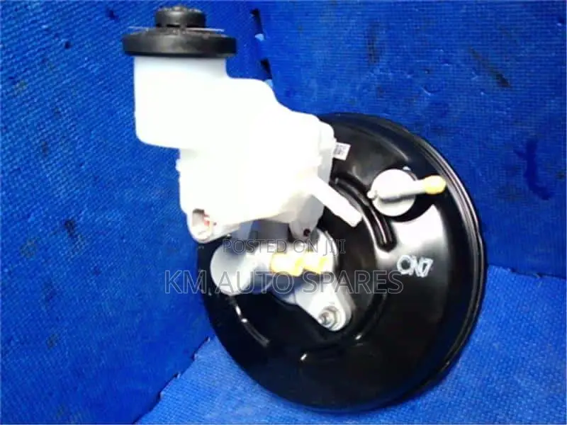 Toyota Nze Brake Booster/Master Cylinder.