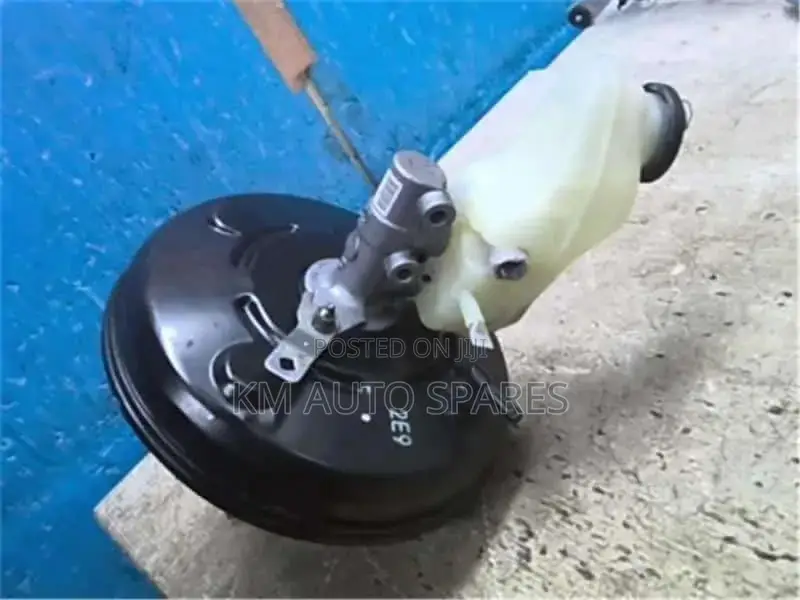 Toyota Nze Brake Booster/Master Cylinder.