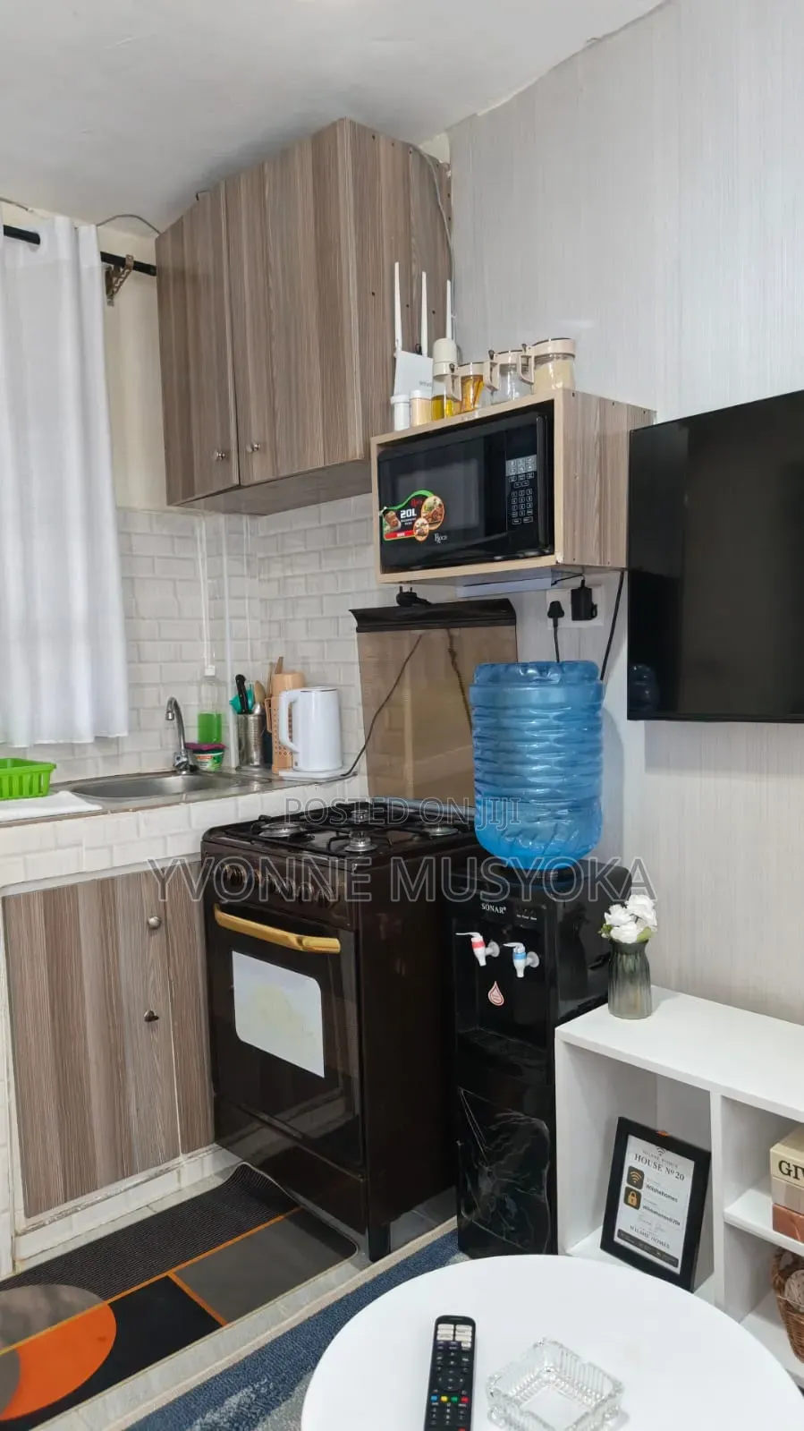 Cozy Studio Air BNB in Utawala