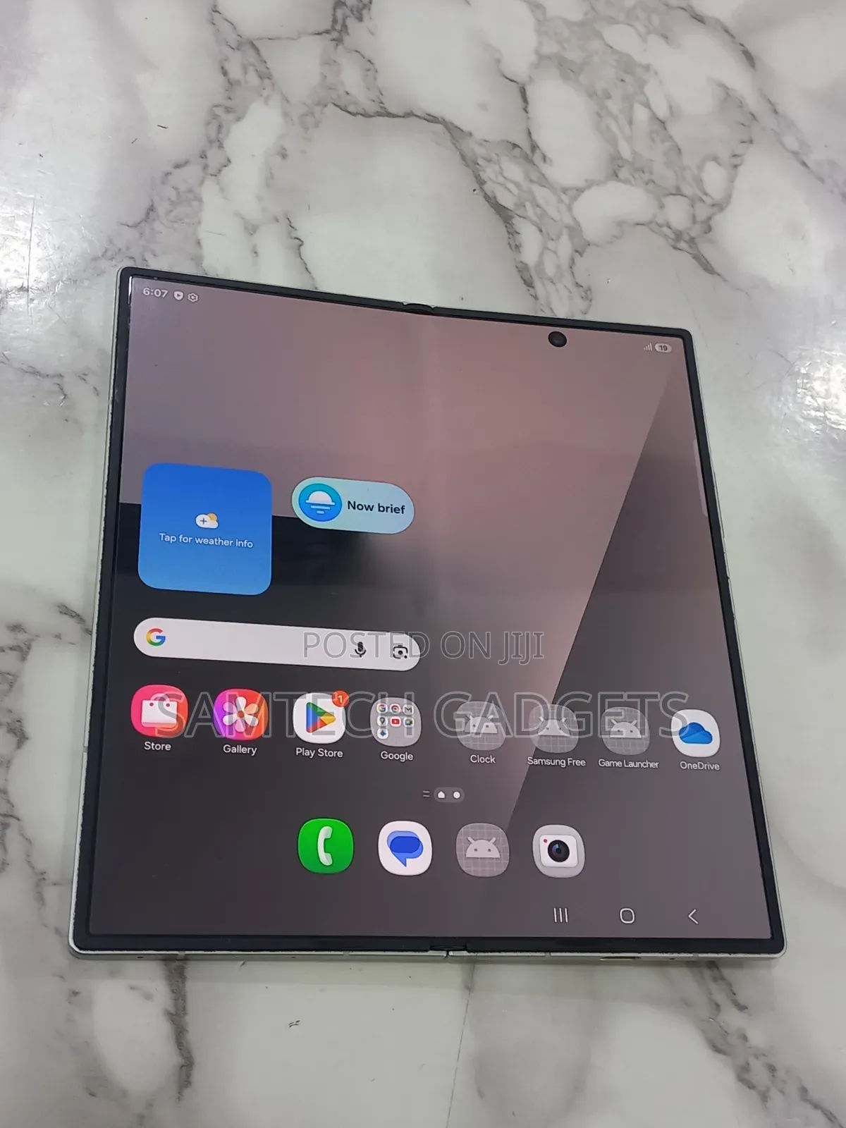 Samsung Galaxy Z Fold7 256 GB Silver