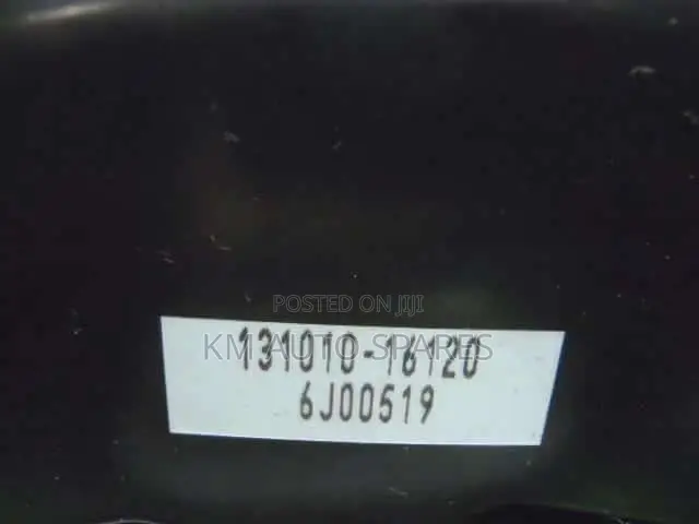 Toyota Axio Brake Booster/Master Cylinder.