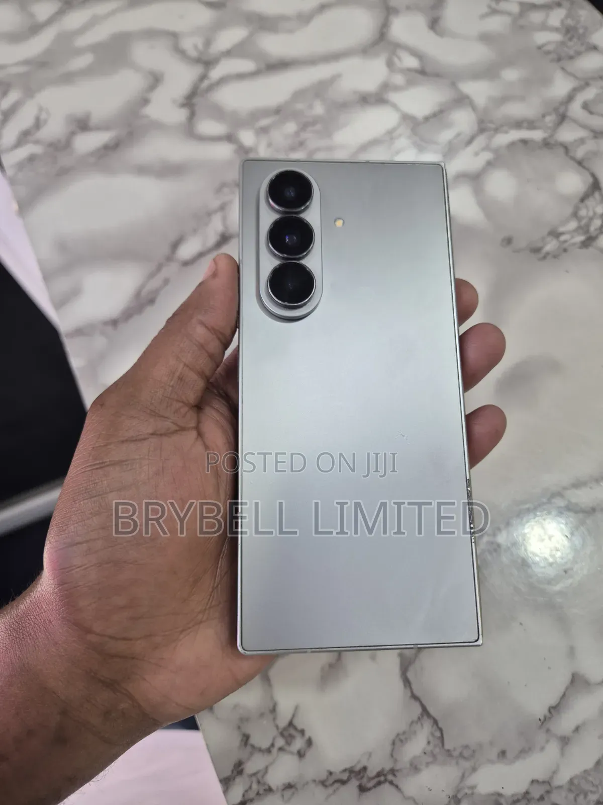 Samsung Galaxy Z Fold7 256 GB Gray