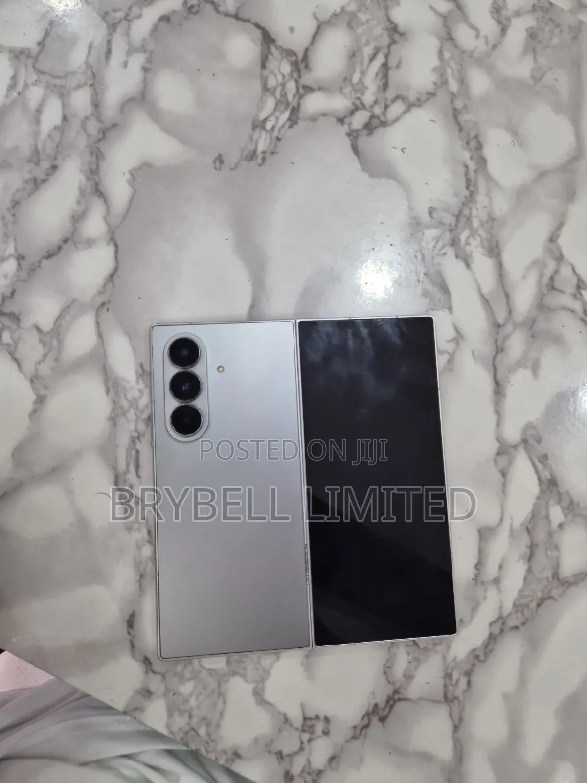 Samsung Galaxy Z Fold7 256 GB Gray