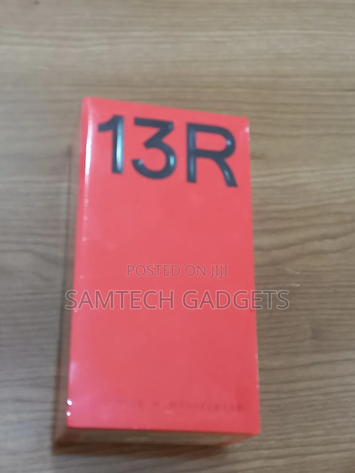 New OnePlus 13R 512 GB Black