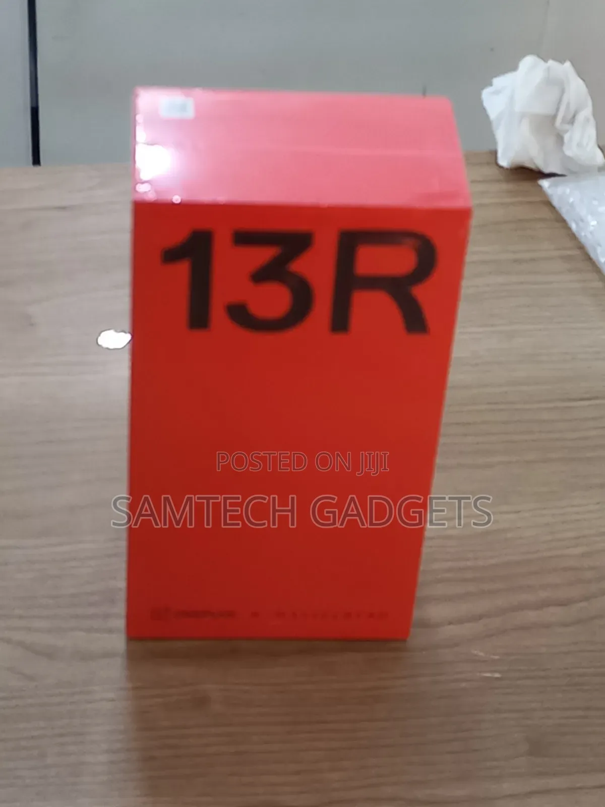 New OnePlus 13R 512 GB Black