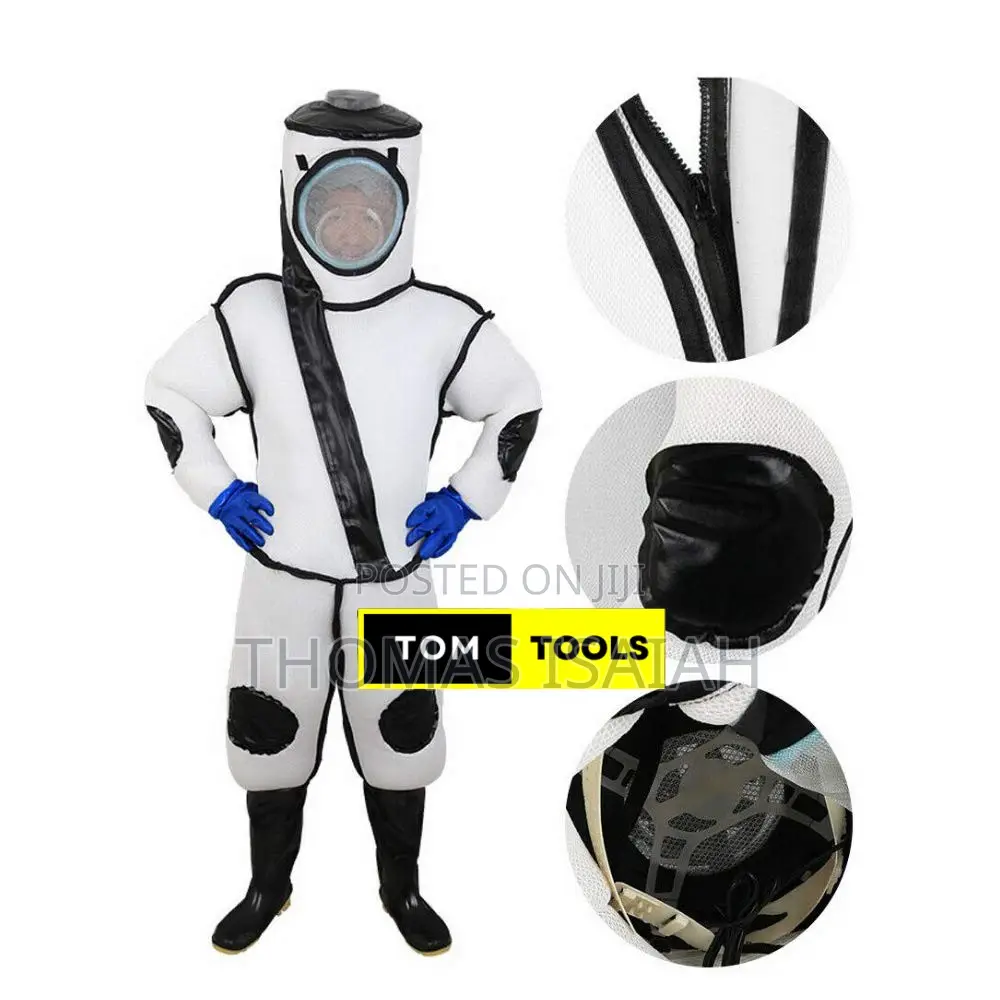 Fully Enclosed Fan Ventilated Wasp Beekeeping Protective Suit