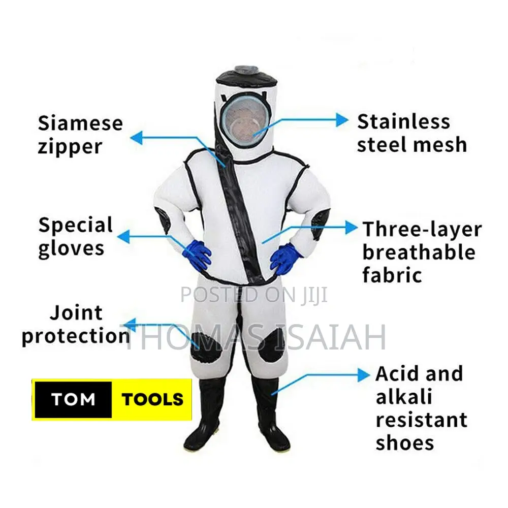 Fully Enclosed Fan Ventilated Wasp Beekeeping Protective Suit