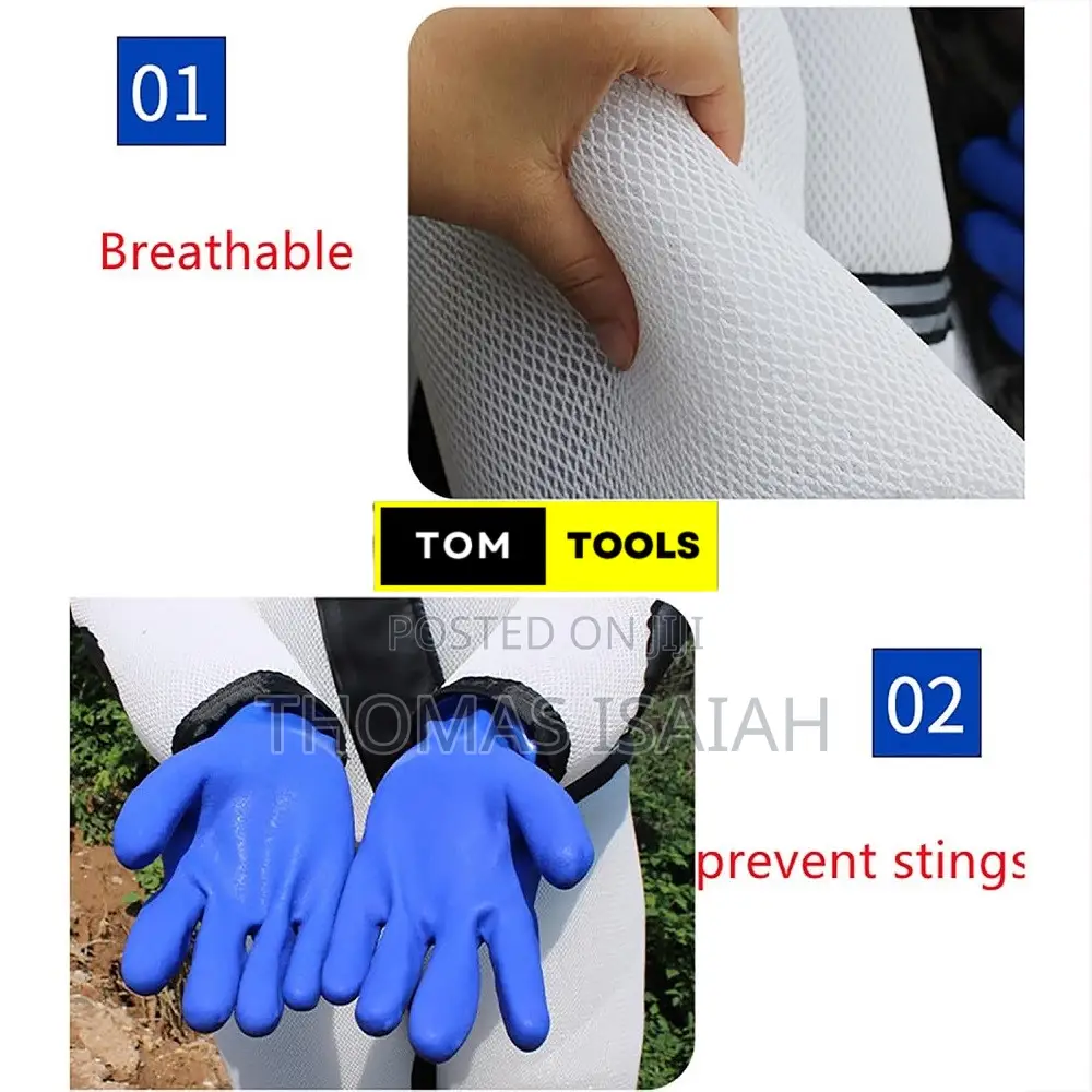 Fully Enclosed Fan Ventilated Wasp Beekeeping Protective Suit