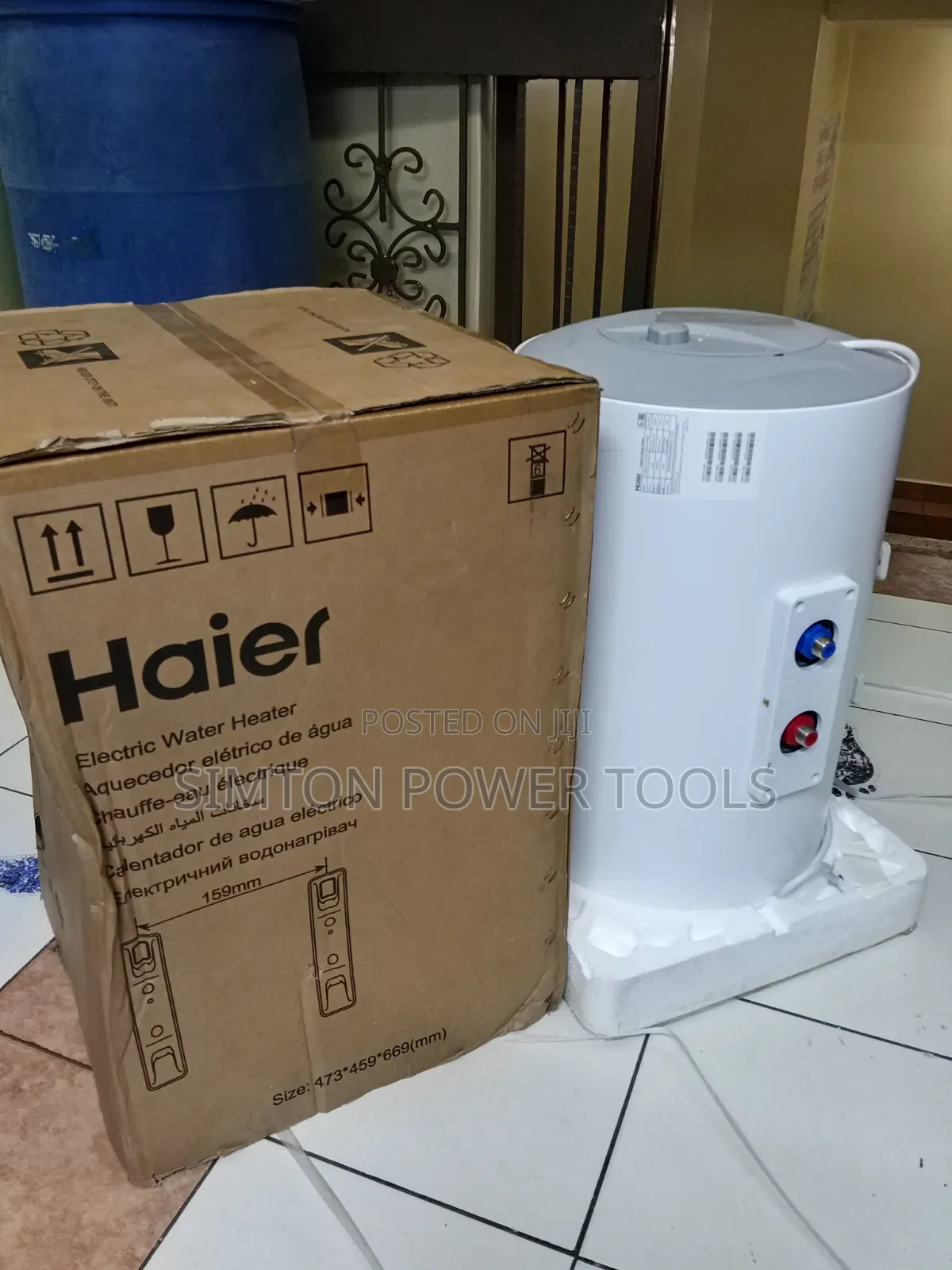 Haier 50L Electric Storage Water Heater (Model: ES50V-A3)