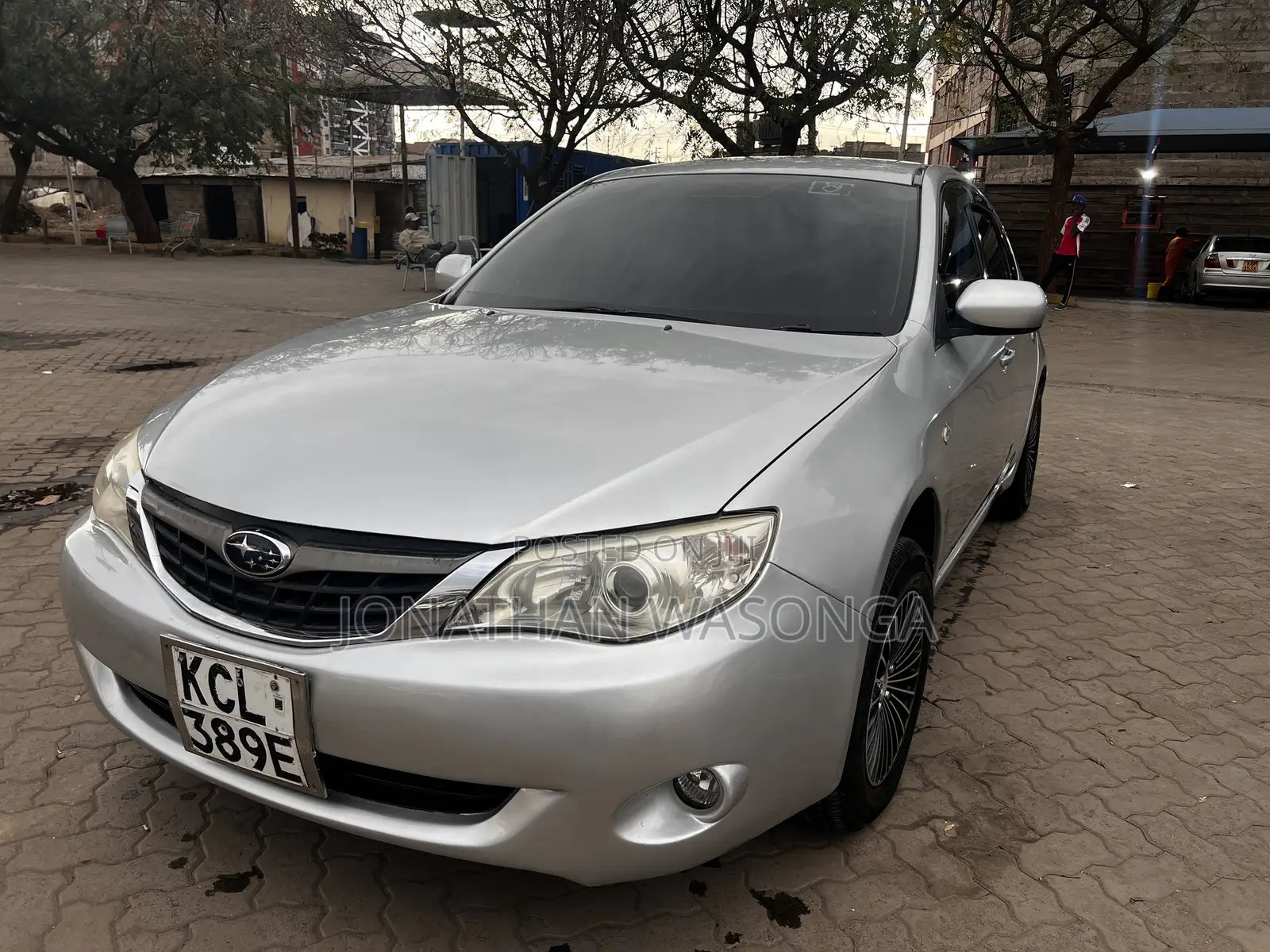 Subaru Impreza 2010 Silver