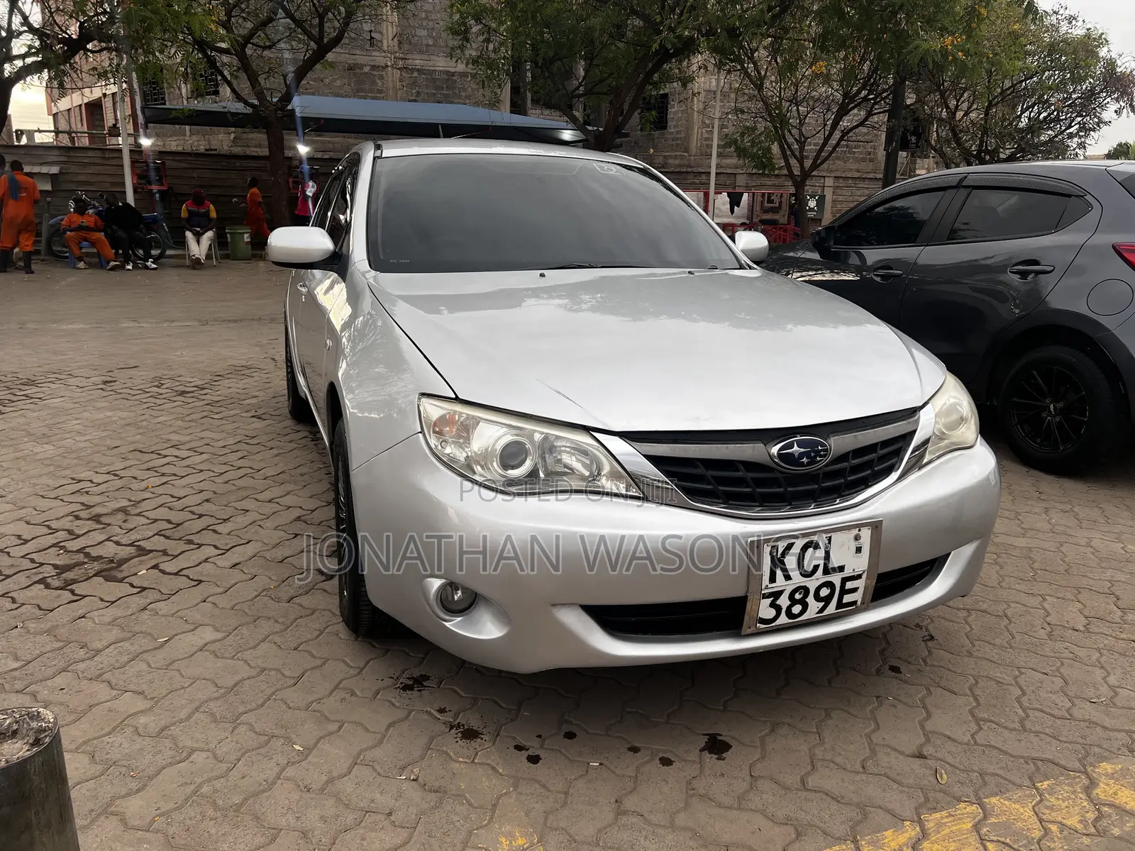 Subaru Impreza 2010 Silver