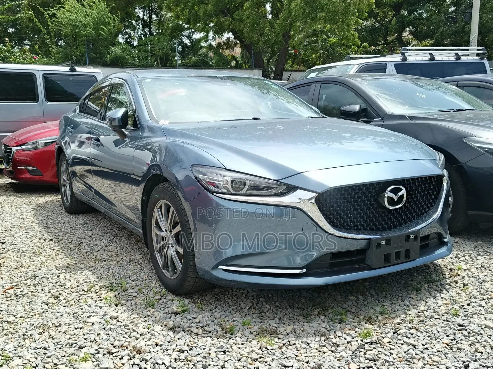Mazda 6 2020 Blue