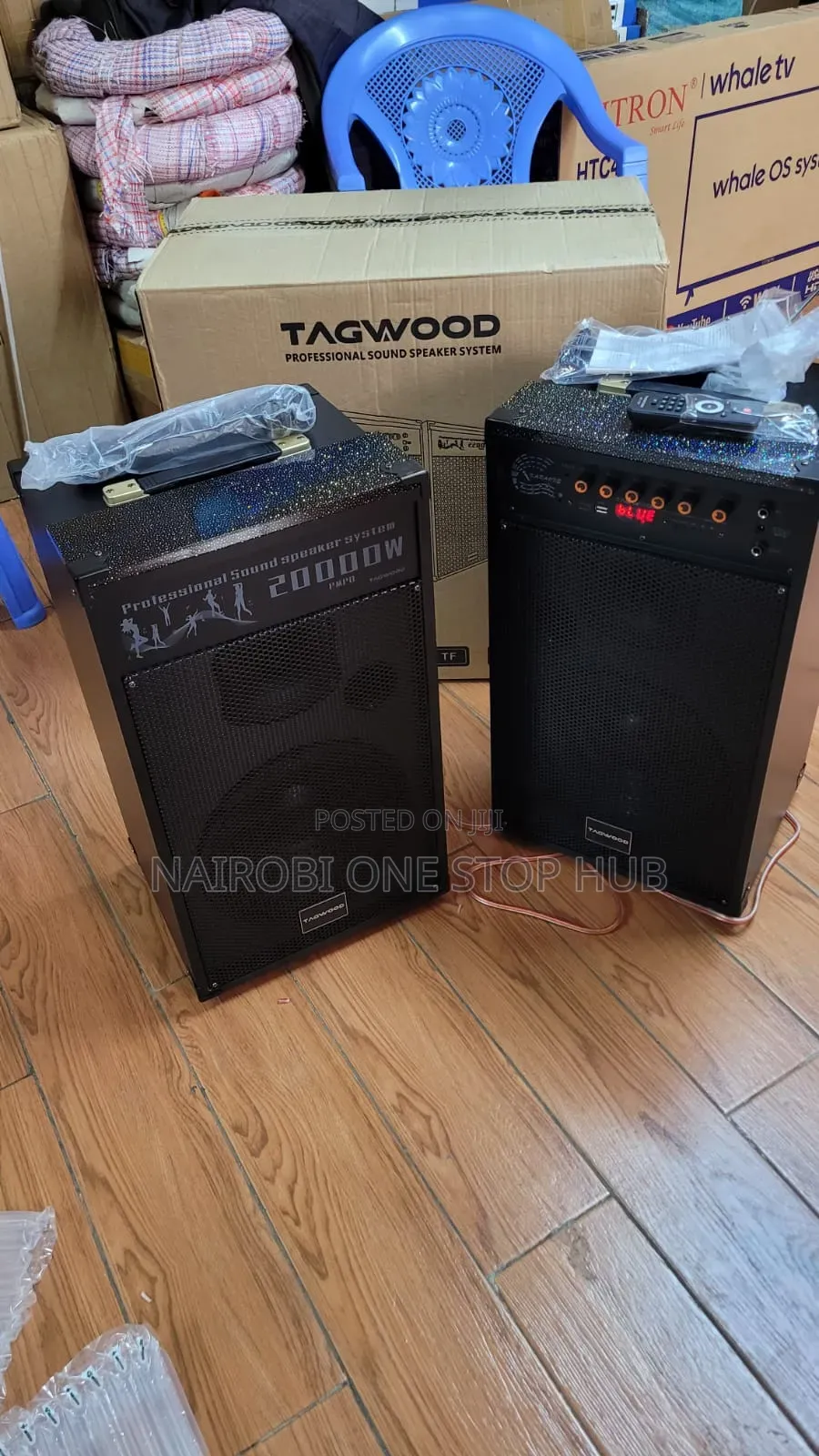 TAGWOOD 10D SPEAKER –