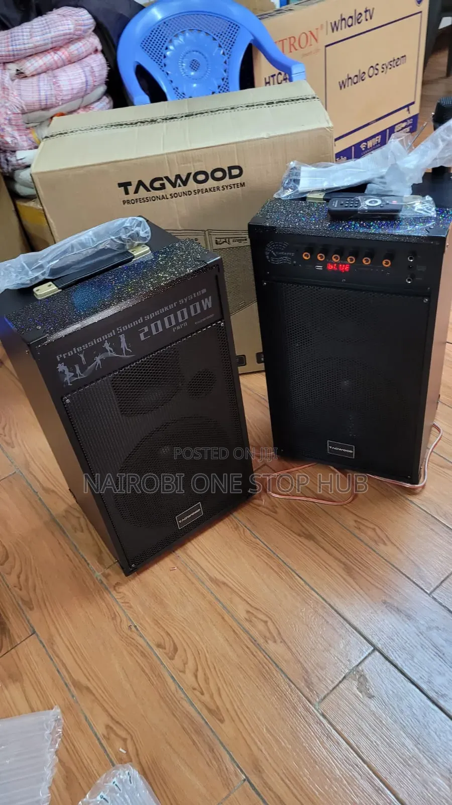 TAGWOOD 10D SPEAKER –