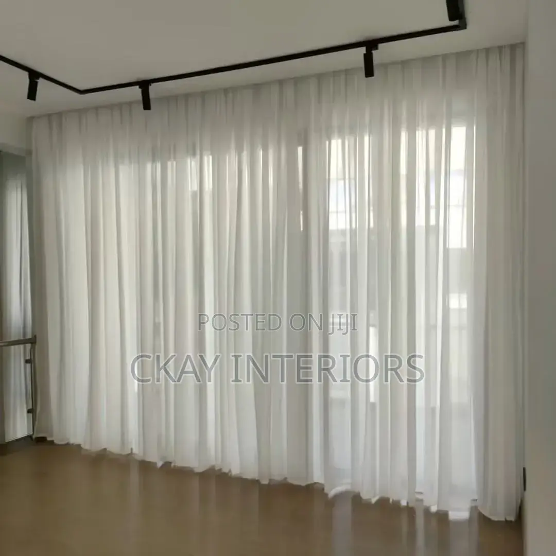 Every Beautiful Home Deserves Beautiful Windows Covered in Sheers