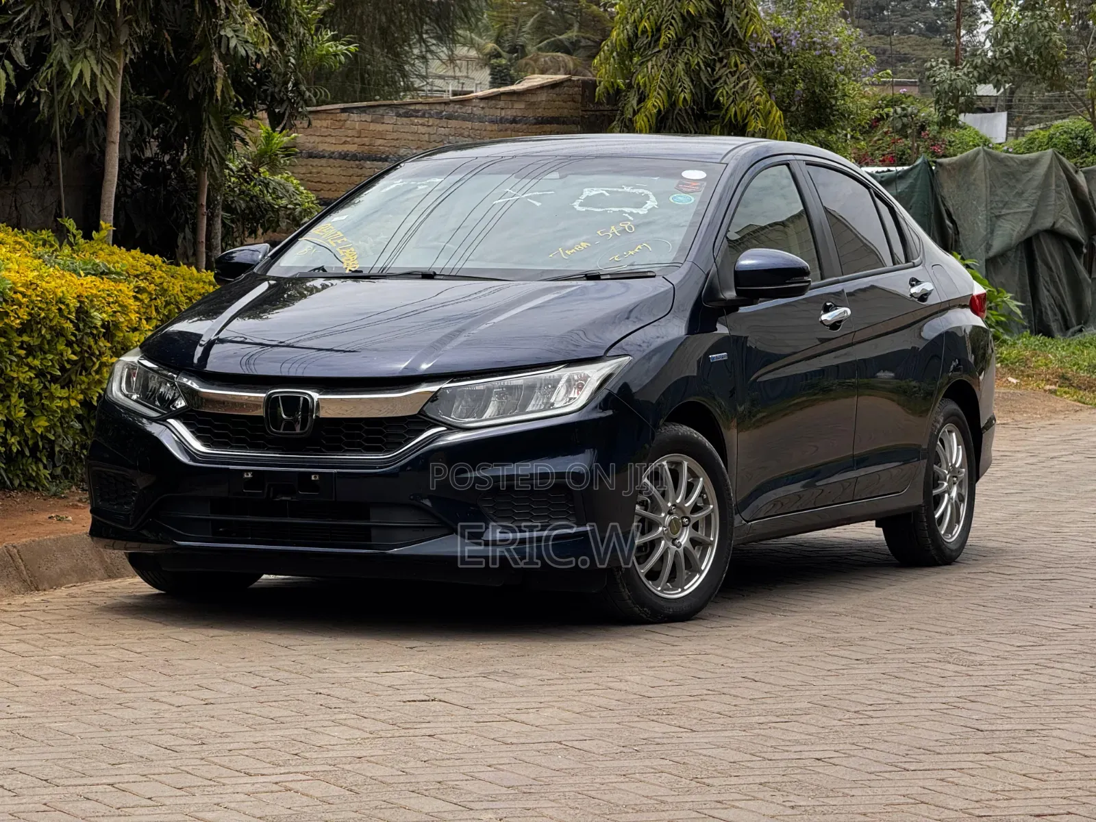 Honda Grace 1.5 Hybrid FWD 2019 Blue