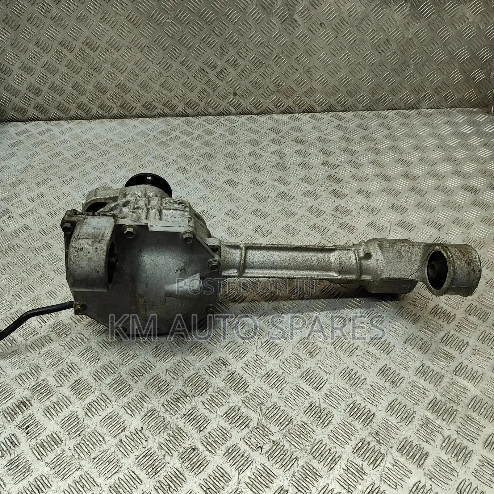 Nissan Navara Front Differential
