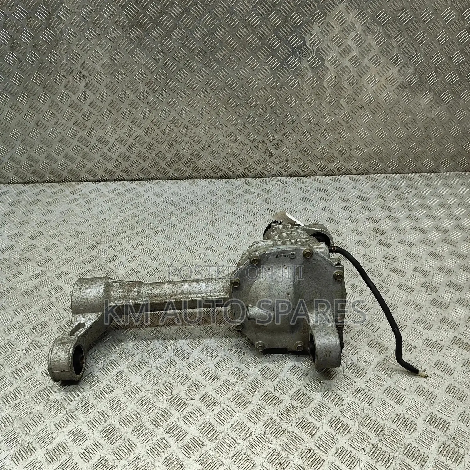 Nissan Navara Front Differential