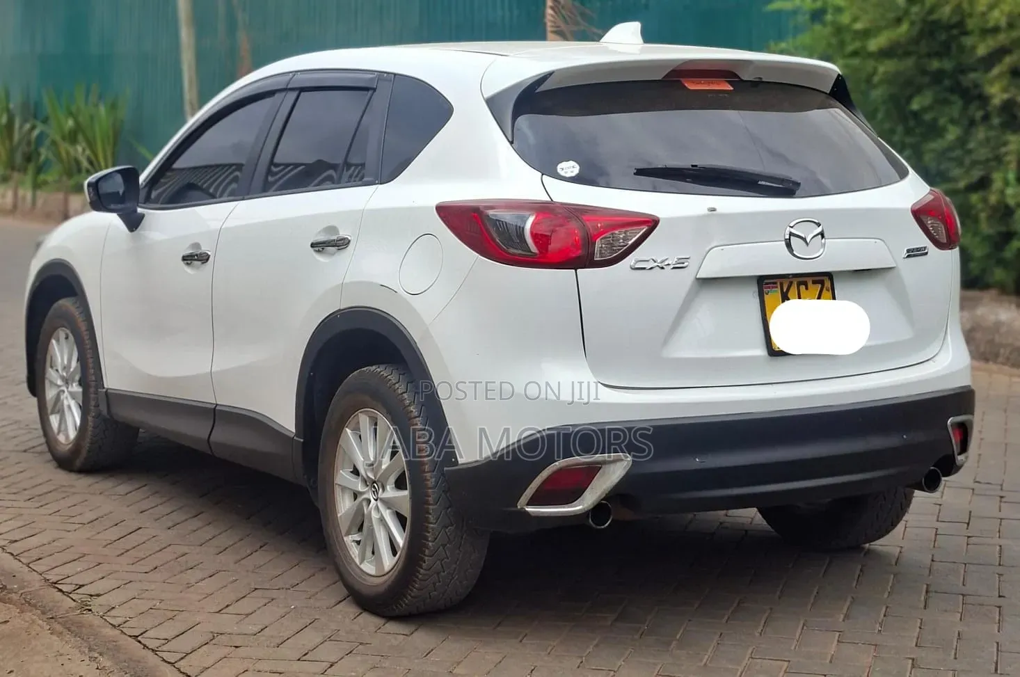 Mazda CX-5 2013 White