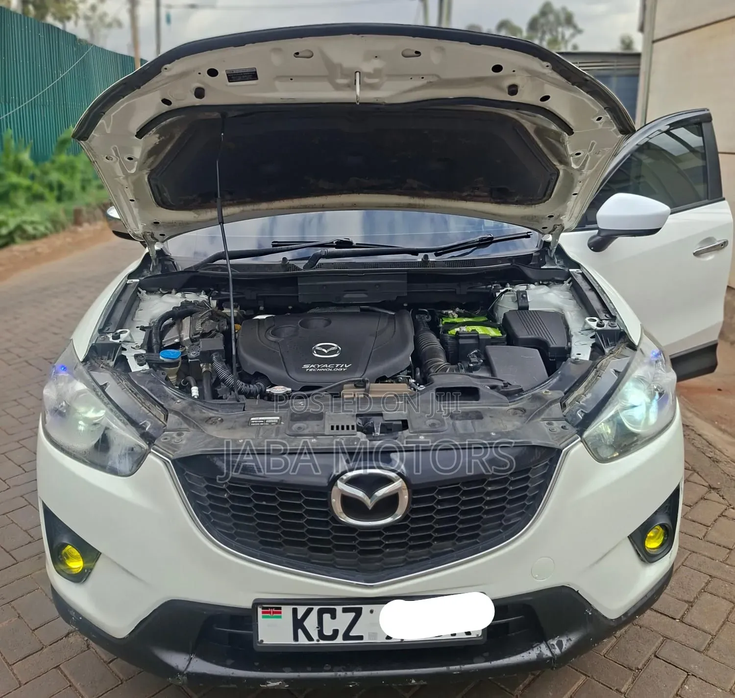 Mazda CX-5 2013 White