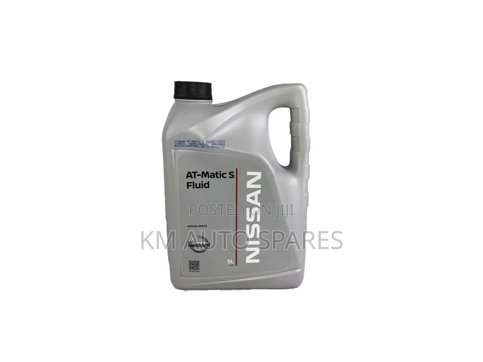 Nissan Atf Matic-S Transmission Fluid.
