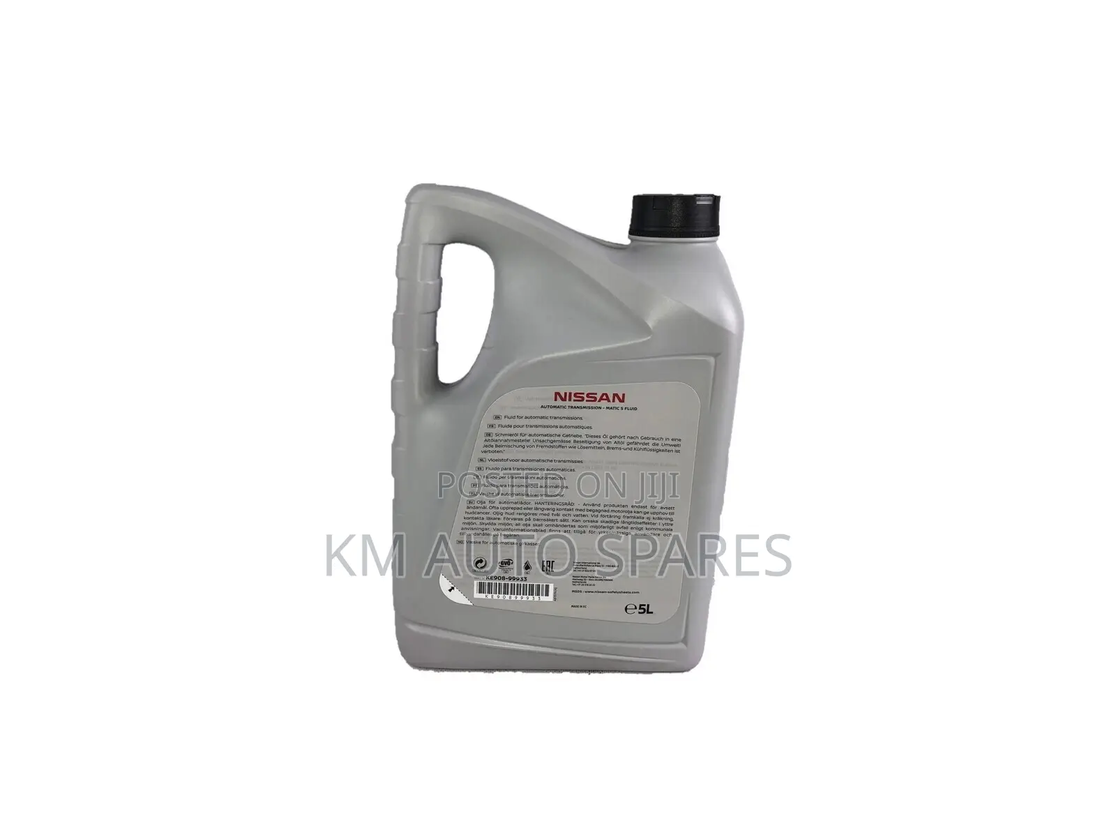 Nissan Atf Matic-S Transmission Fluid.