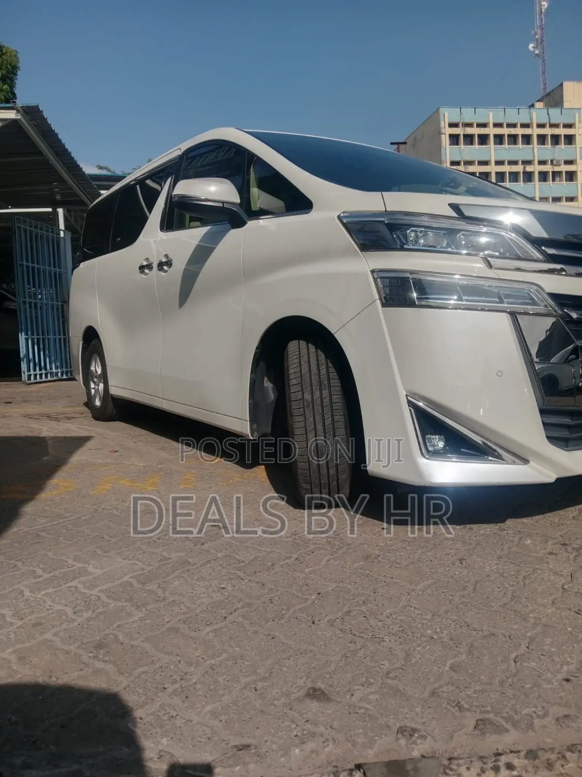 Toyota Vellfire 2.5 Z 2018 White