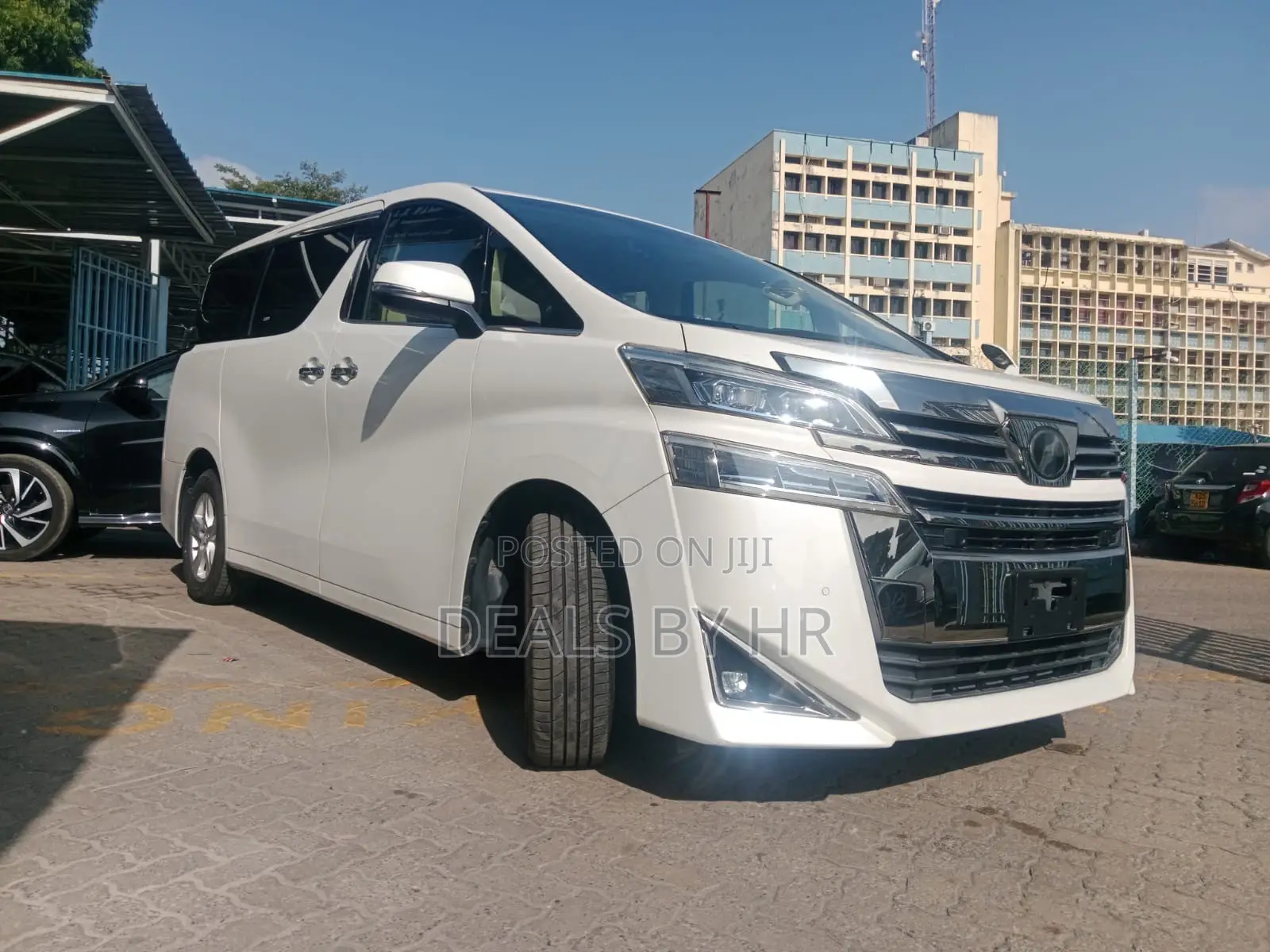 Toyota Vellfire 2.5 Z 2018 White