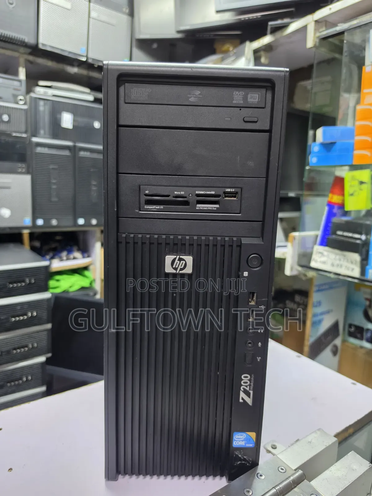 Desktop Computer HP Z2 4GB Intel Core i3 HDD 500GB
