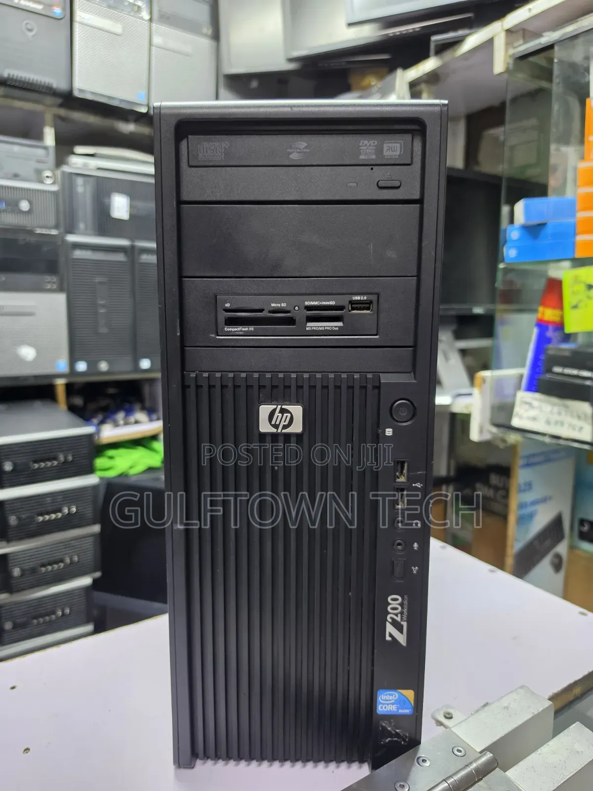 Desktop Computer HP Z2 4GB Intel Core i3 HDD 500GB